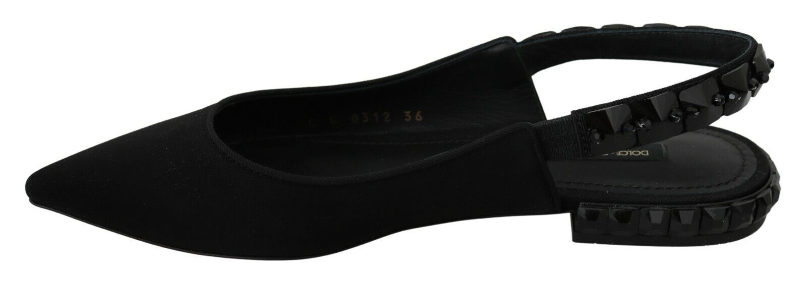Dolce & Gabbana Black Mules for Women alternate view