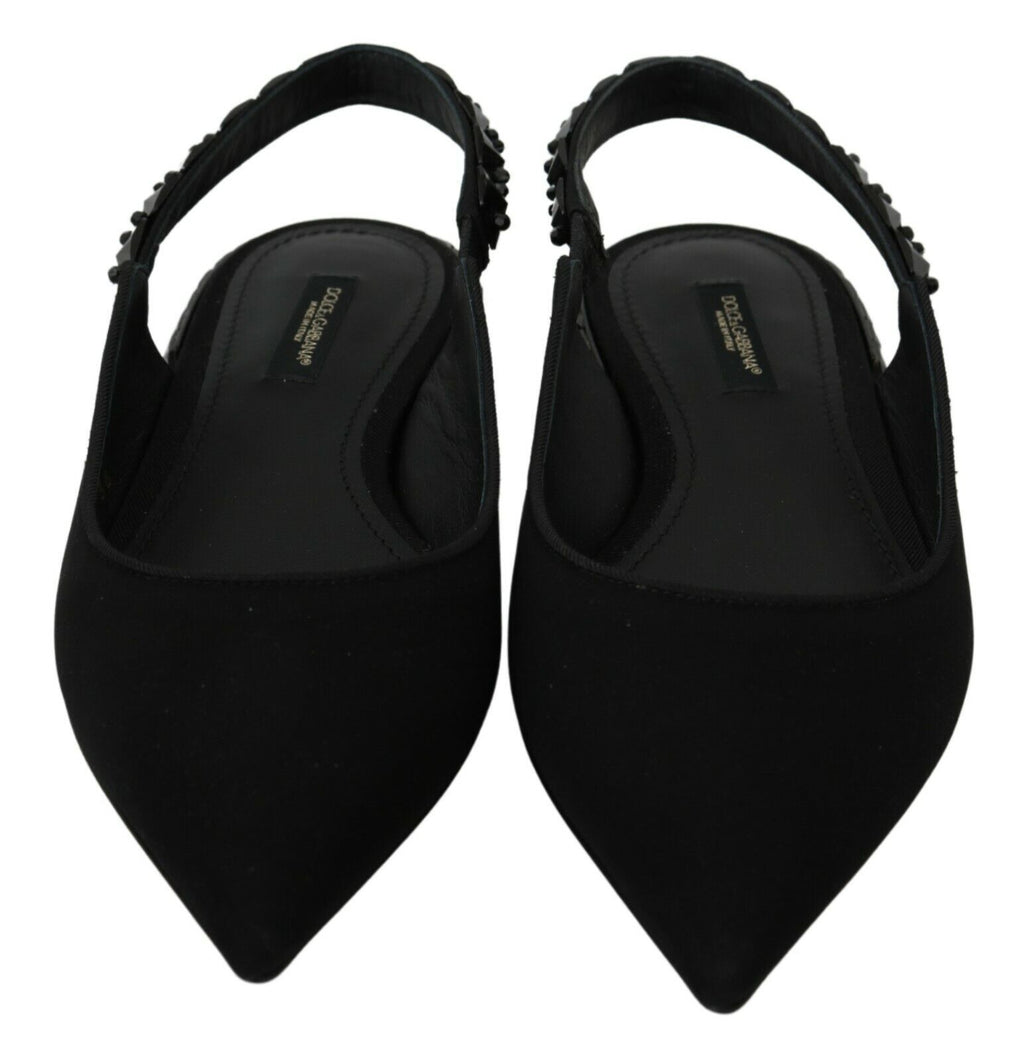 Dolce & Gabbana Black Mules for Women additional view