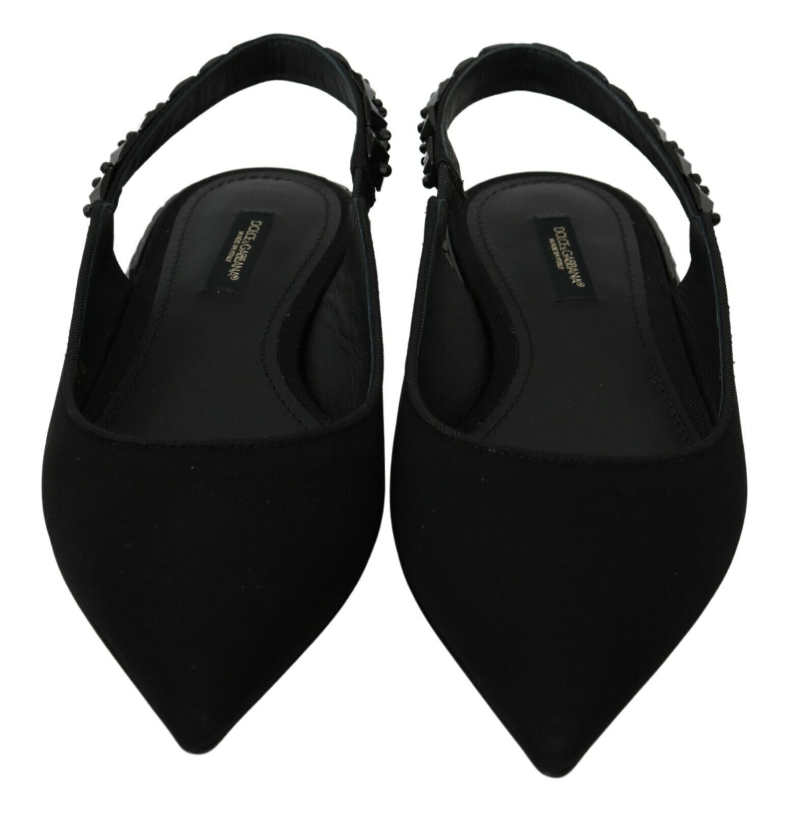 Dolce & Gabbana Black Mules for Women additional view