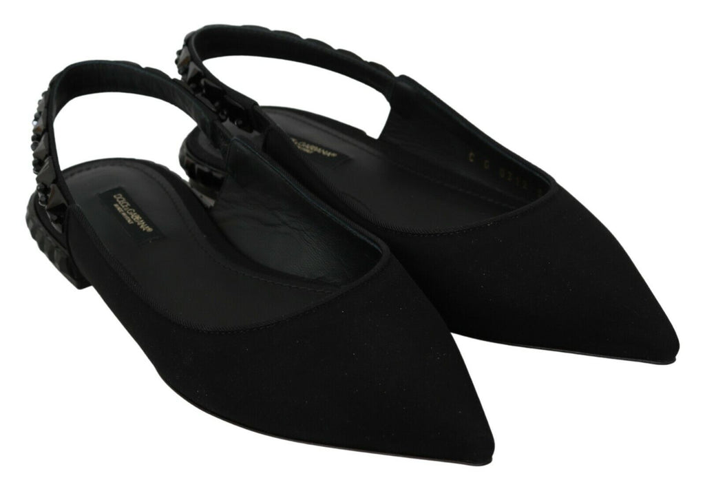 Dolce & Gabbana Black Mules for Women additional view