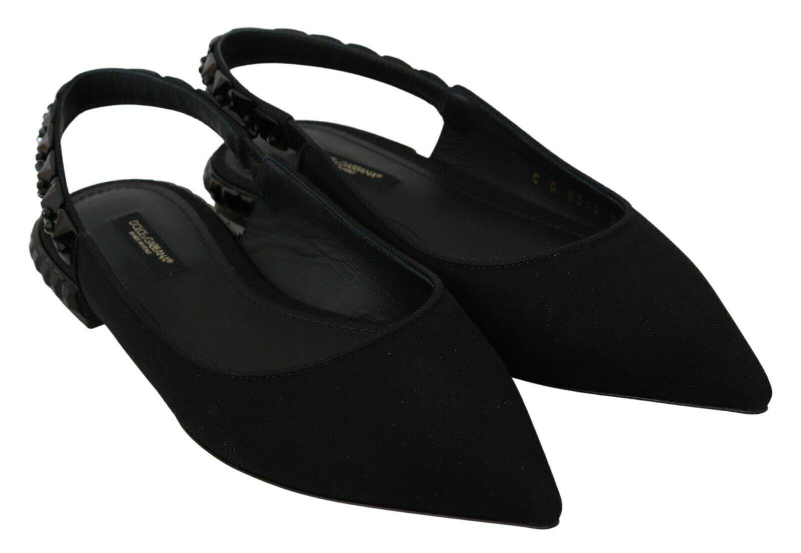 Dolce & Gabbana Black Mules for Women additional view