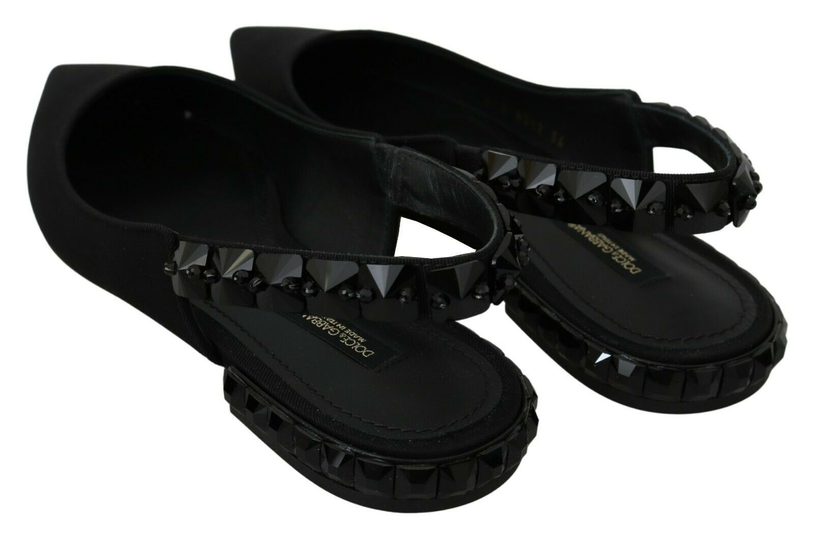 Dolce & Gabbana Black Mules for Women additional view