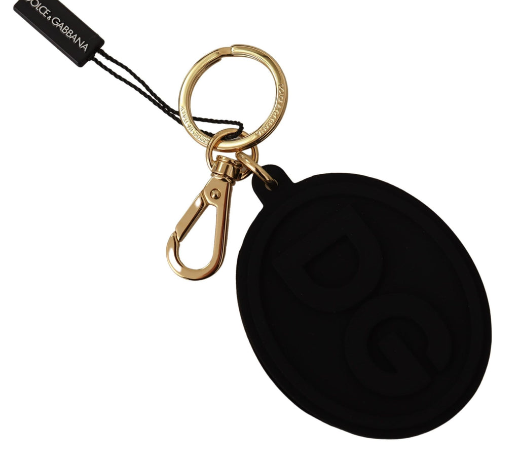 Dolce & Gabbana Black Keychains for Men alternate view