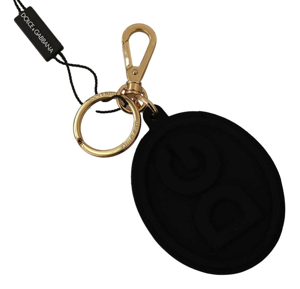Dolce & Gabbana Black Keychains for Men