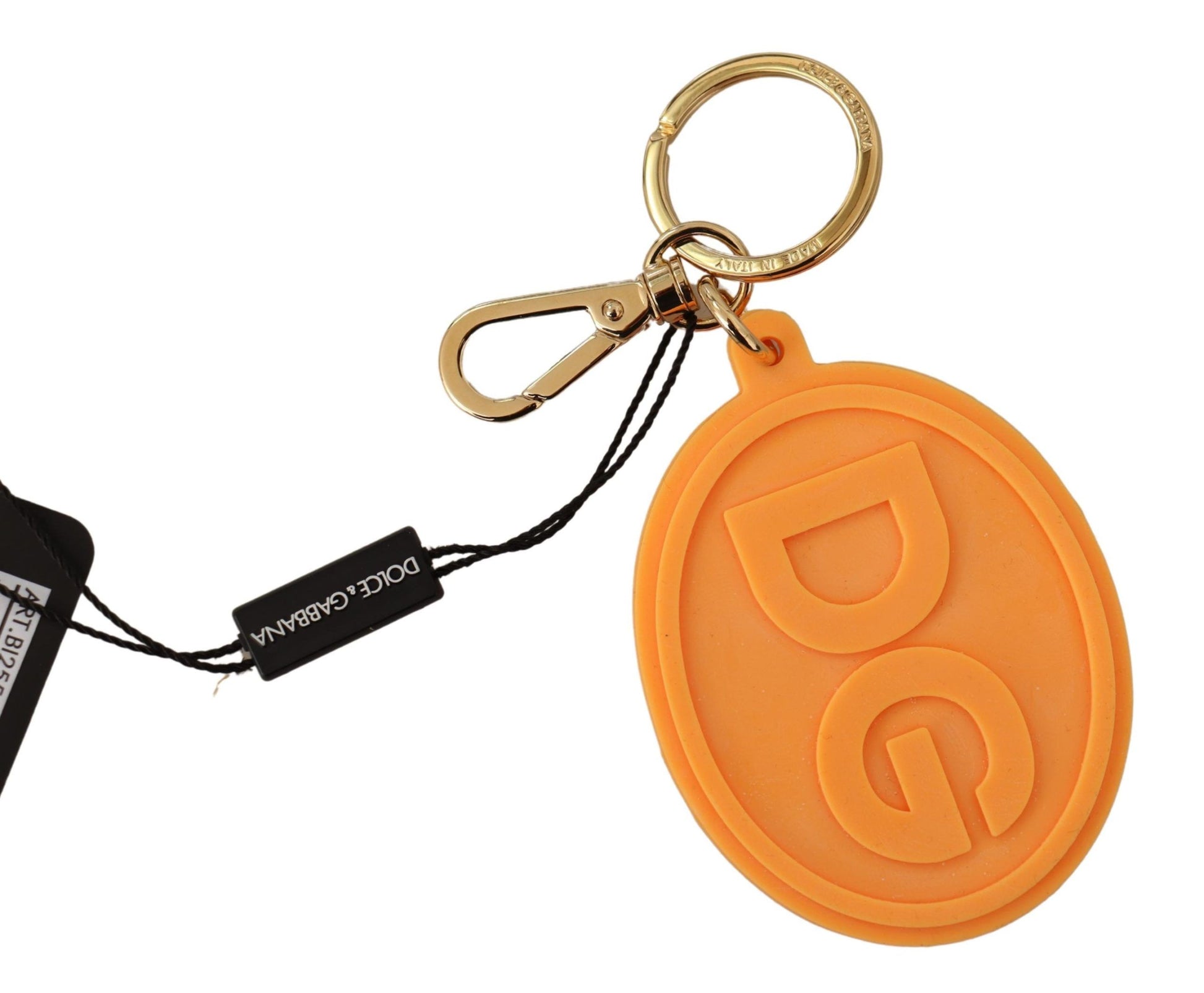 Dolce & Gabbana Orange Keychains for Men alternate view