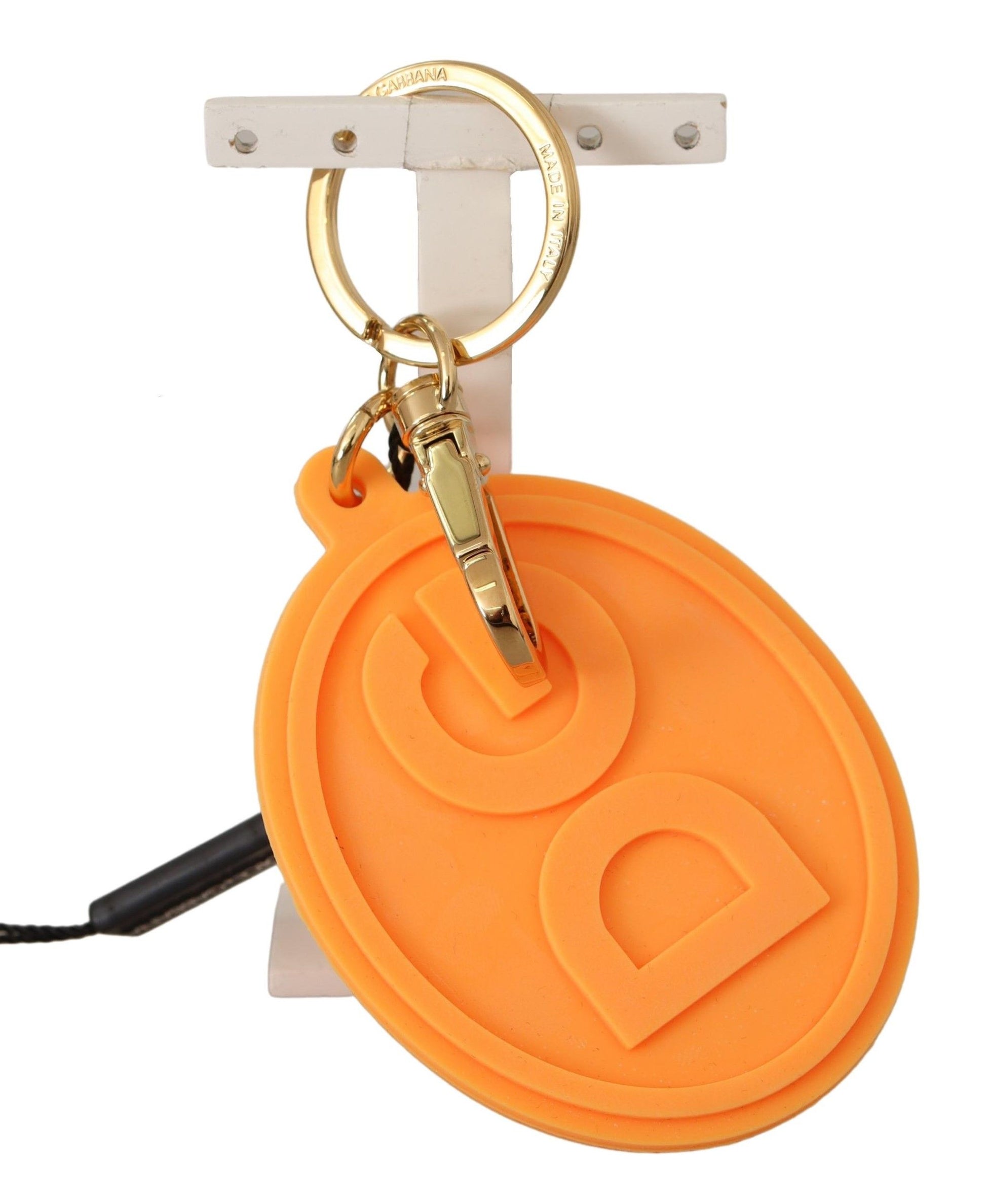 Dolce & Gabbana Orange Keychains for Men