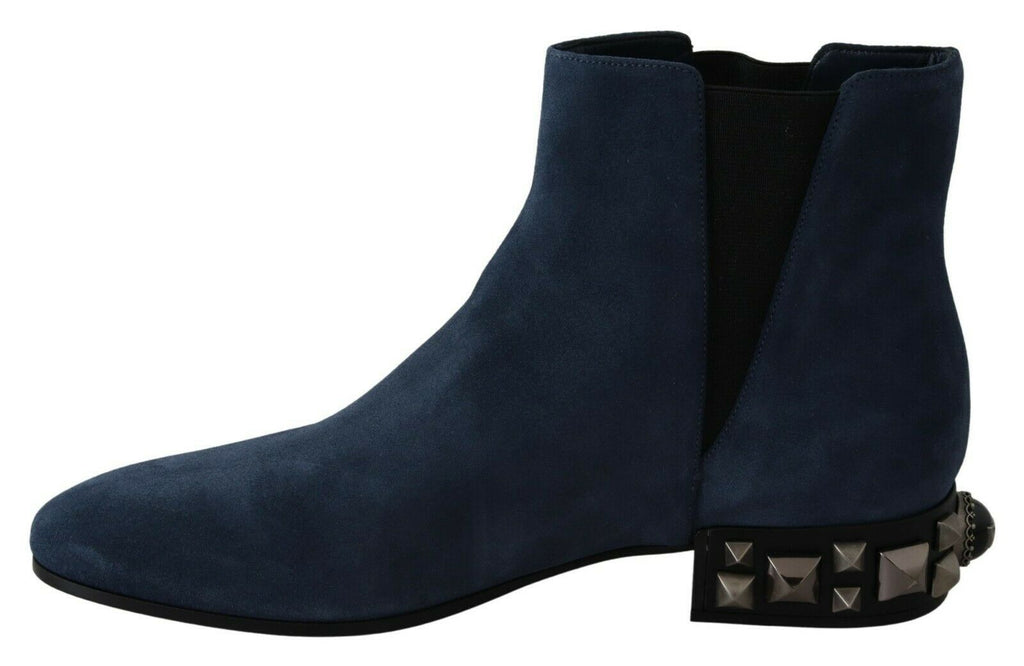 Dolce & Gabbana Blue Ankle for Women alternate view