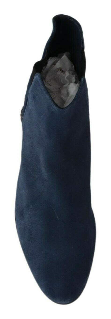 Dolce & Gabbana Blue Ankle for Women side view