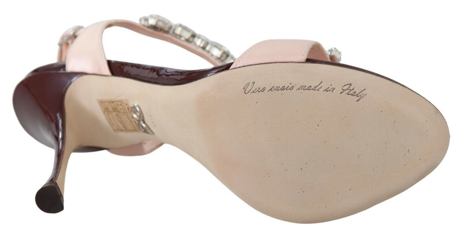 Dolce & Gabbana Pink Stiletto Heels for Women detail view