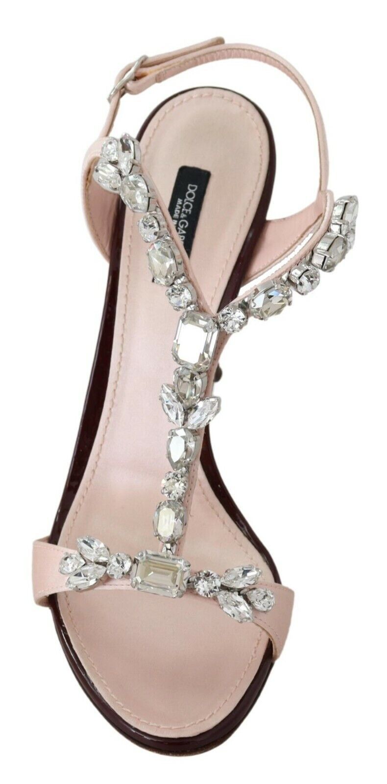Dolce & Gabbana Pink Stiletto Heels for Women side view