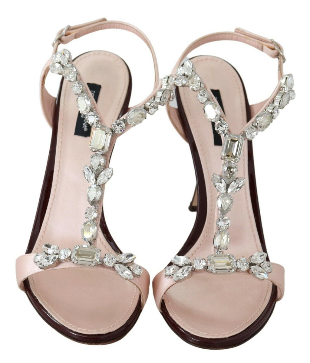 Dolce & Gabbana Pink Stiletto Heels for Women additional view