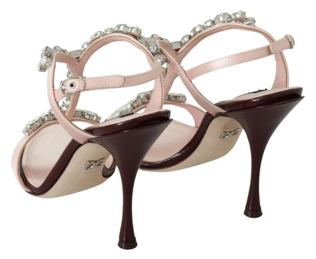 Dolce & Gabbana Pink Stiletto Heels for Women additional view