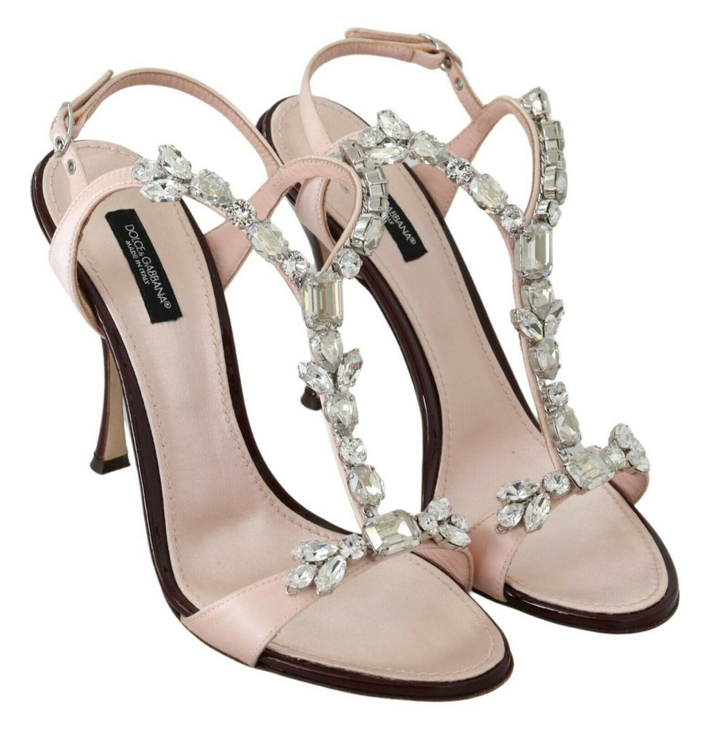 Dolce & Gabbana Pink Stiletto Heels for Women additional view