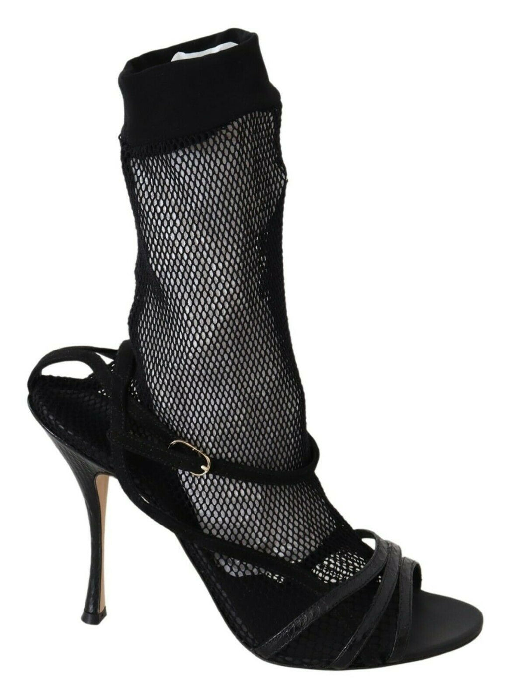 Dolce & Gabbana Black Stiletto Heels for Women