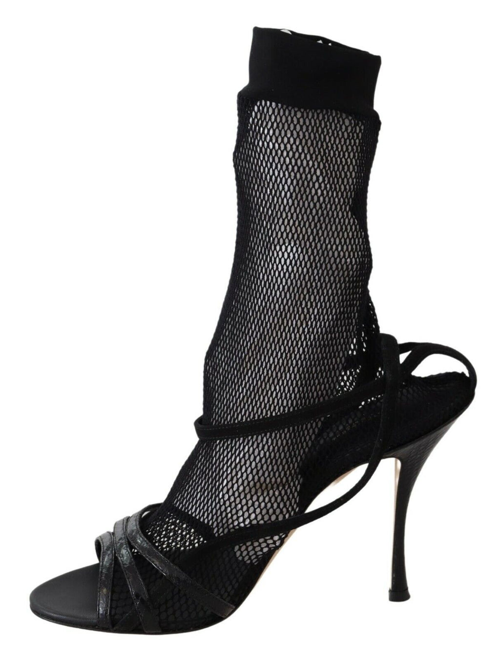 Dolce & Gabbana Black Stiletto Heels for Women alternate view