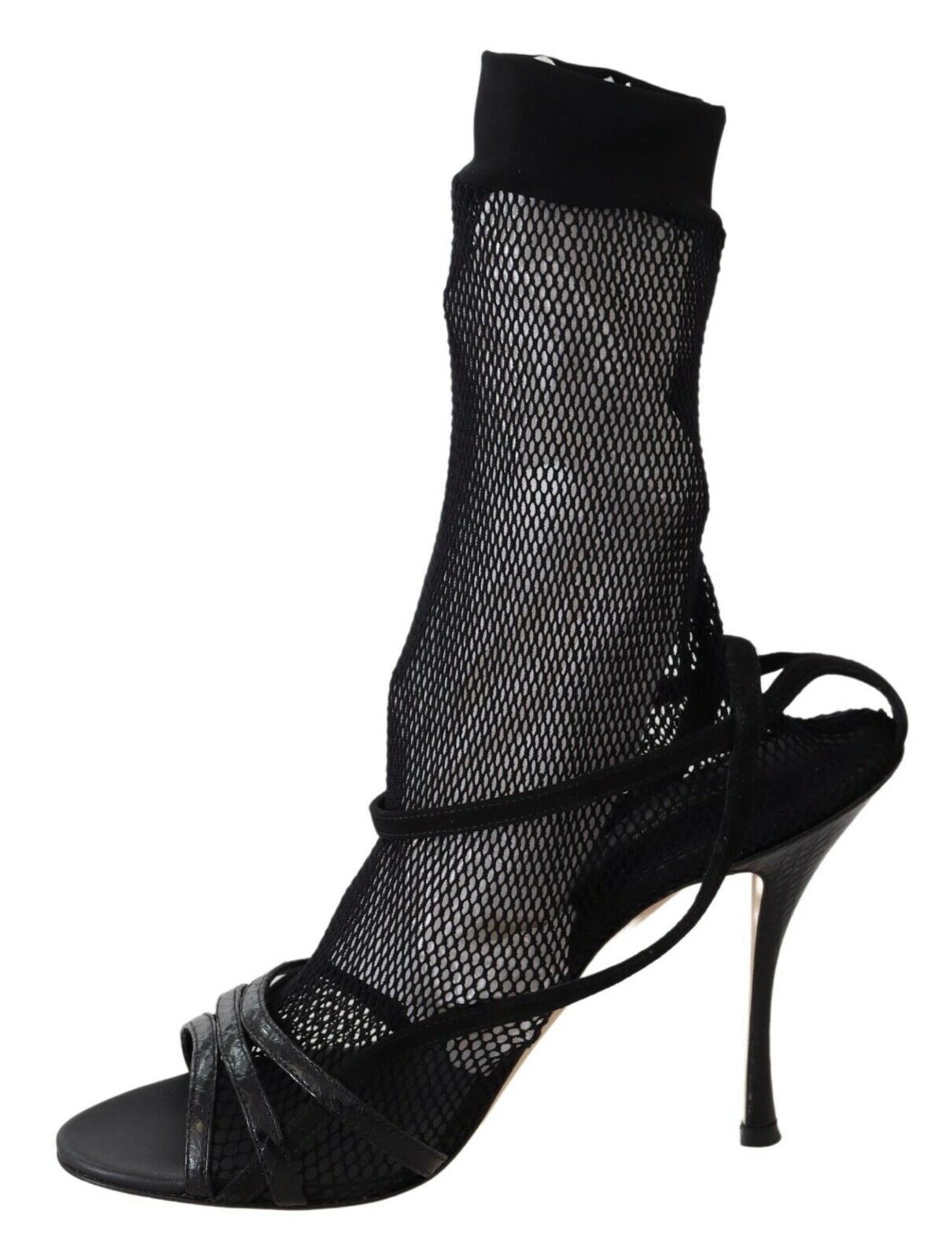 Dolce & Gabbana Black Stiletto Heels for Women alternate view
