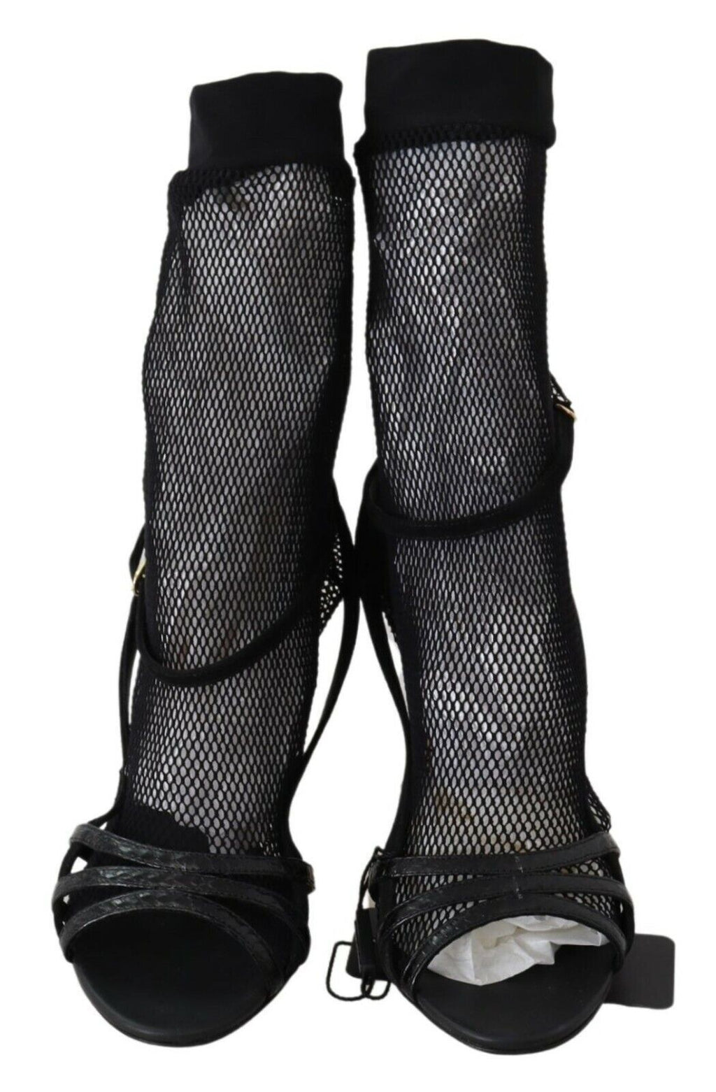 Dolce & Gabbana Black Stiletto Heels for Women additional view