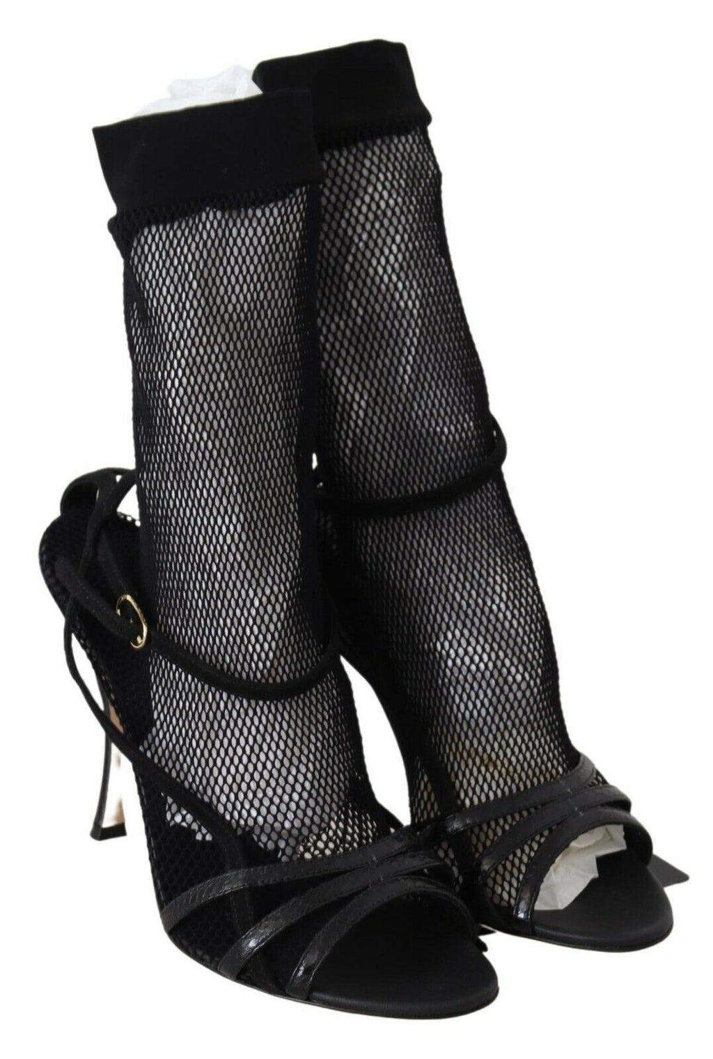 Dolce & Gabbana Black Stiletto Heels for Women additional view