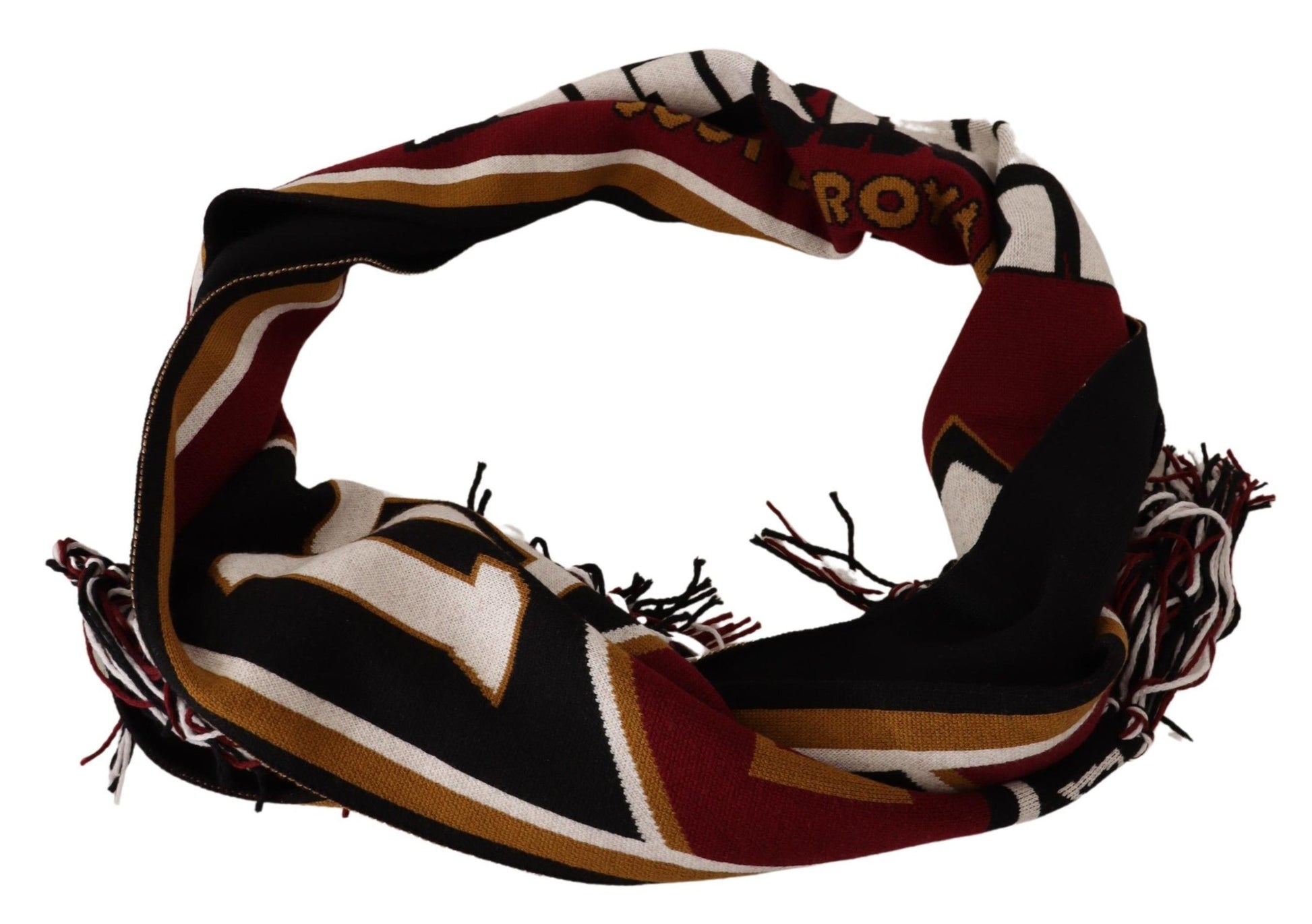 Dolce & Gabbana Multicolor Scarf for Men alternate view