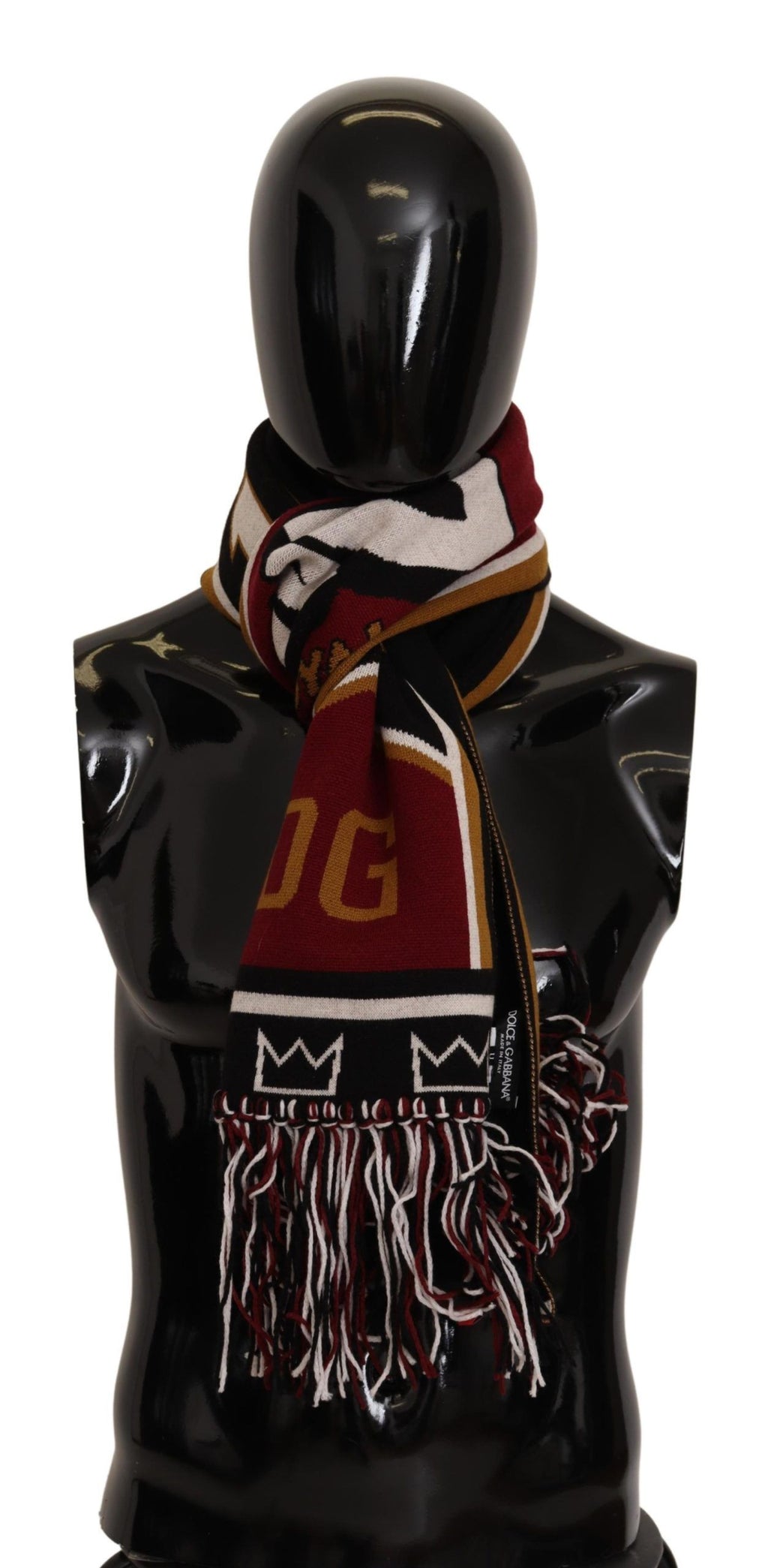 Dolce & Gabbana Multicolor Scarf for Men
