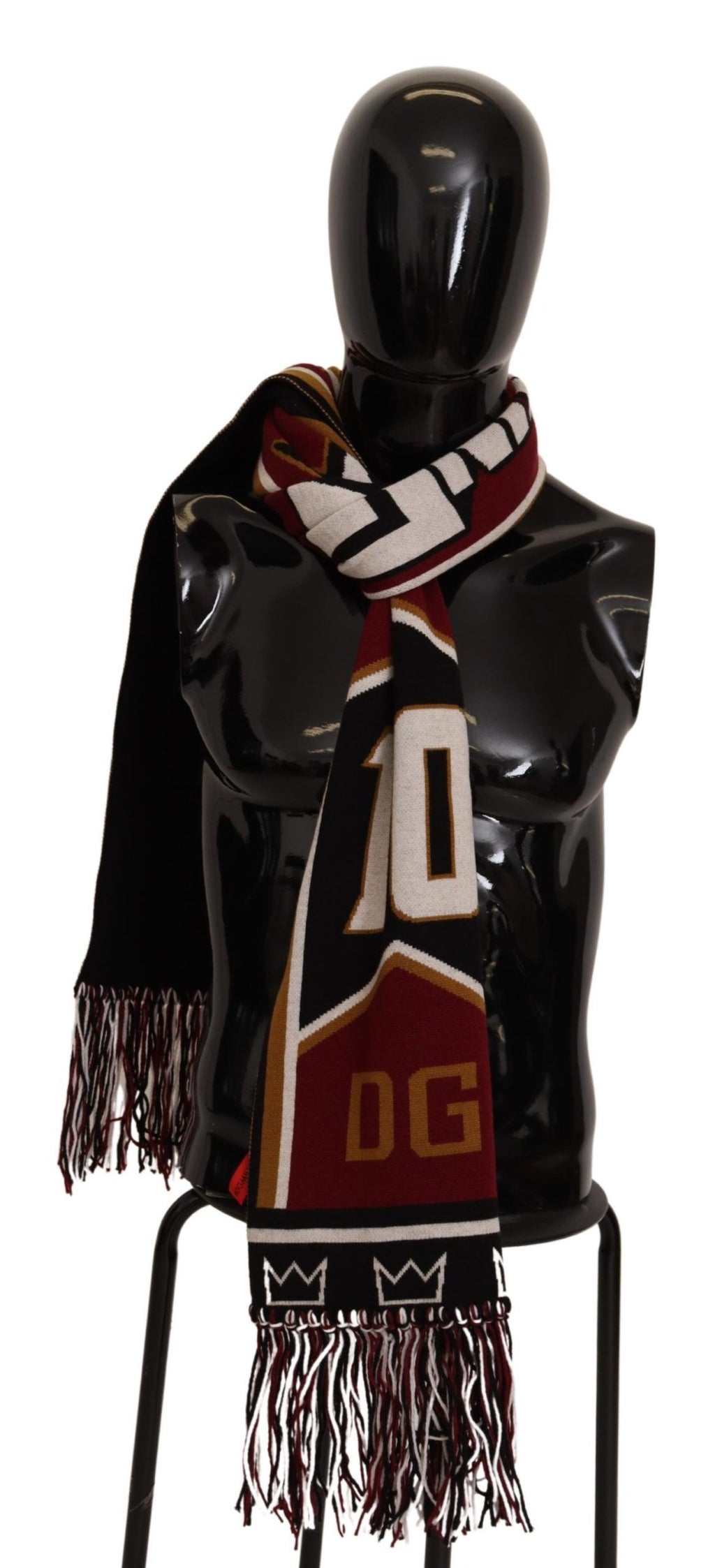 Dolce & Gabbana Multicolor Scarf for Men additional view