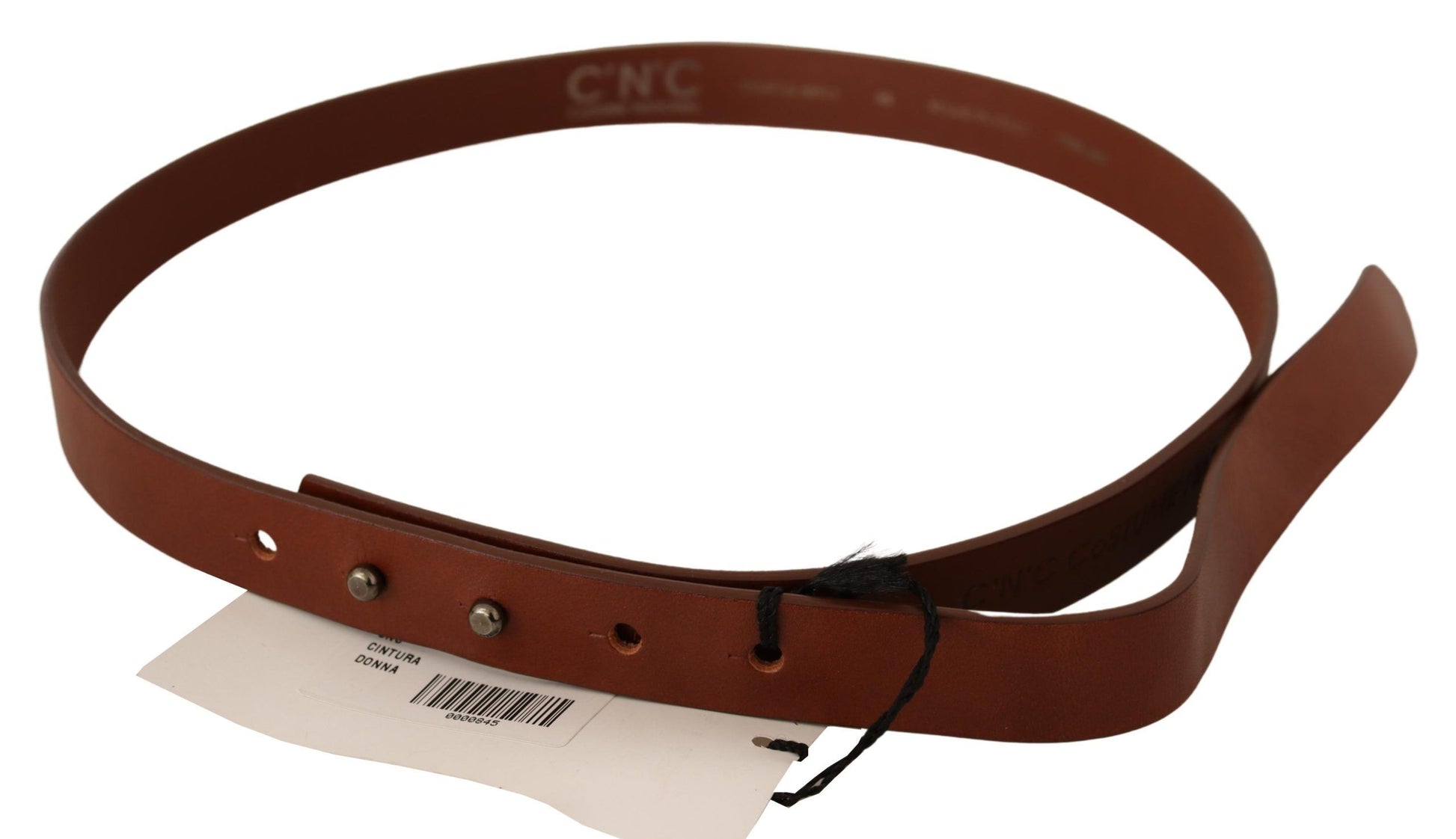 Costume National Brown Belt for Women alternate view