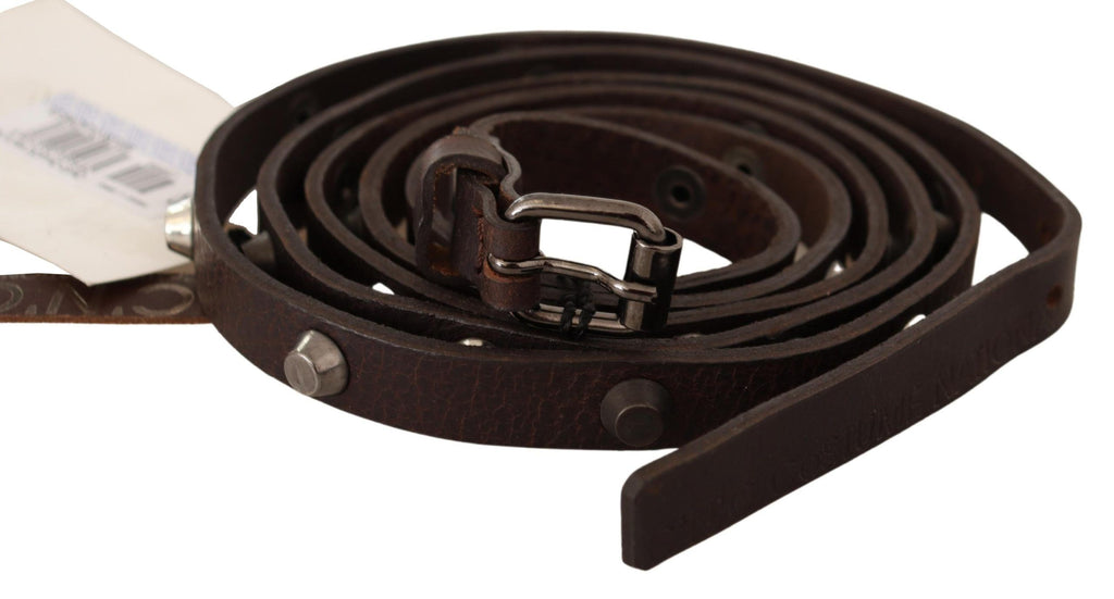 Costume National Brown Belt for Women alternate view