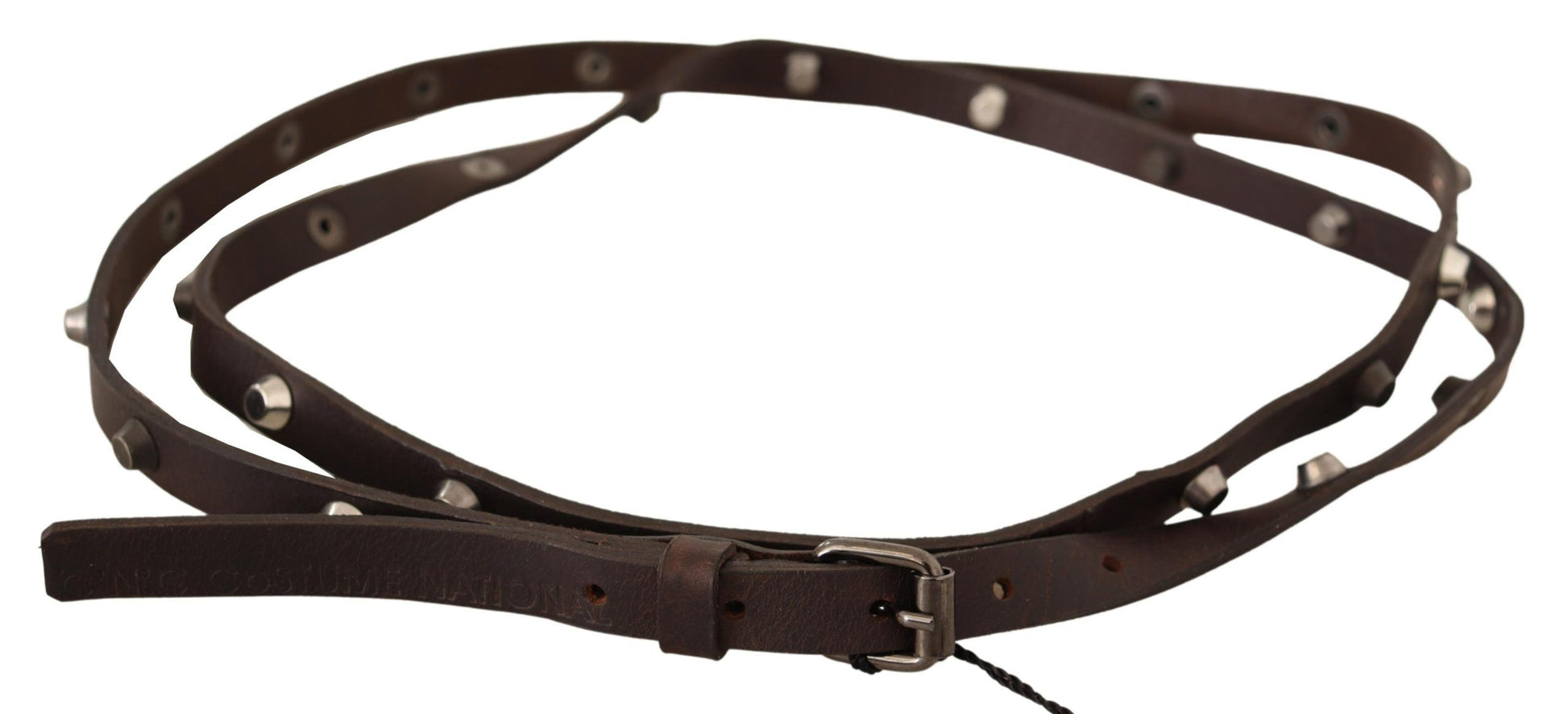 Costume National Brown Belt for Women detail view