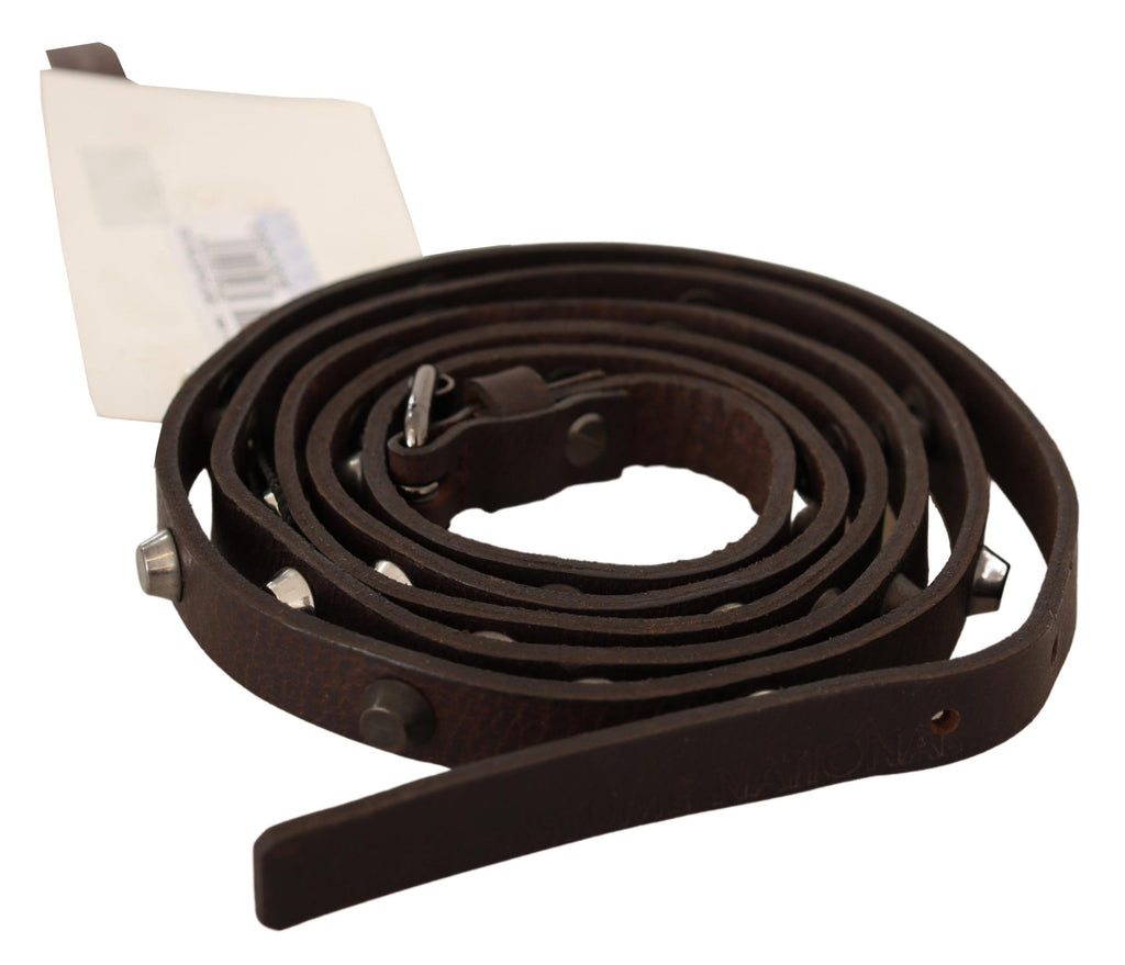 Costume National Brown Belt for Women
