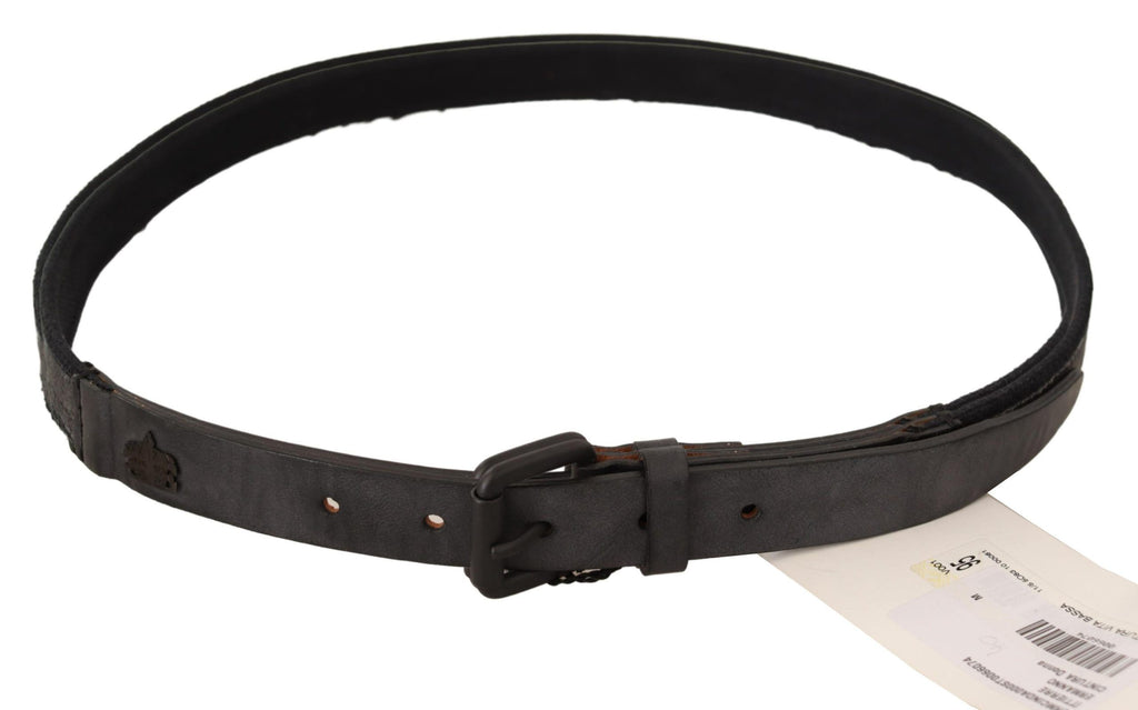 Ermanno Scervino Black High Waist Belts for Women alternate view