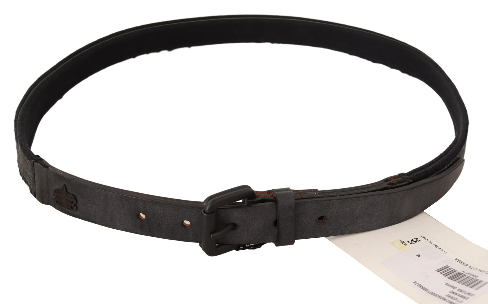 Ermanno Scervino Black High Waist Belts for Women alternate view