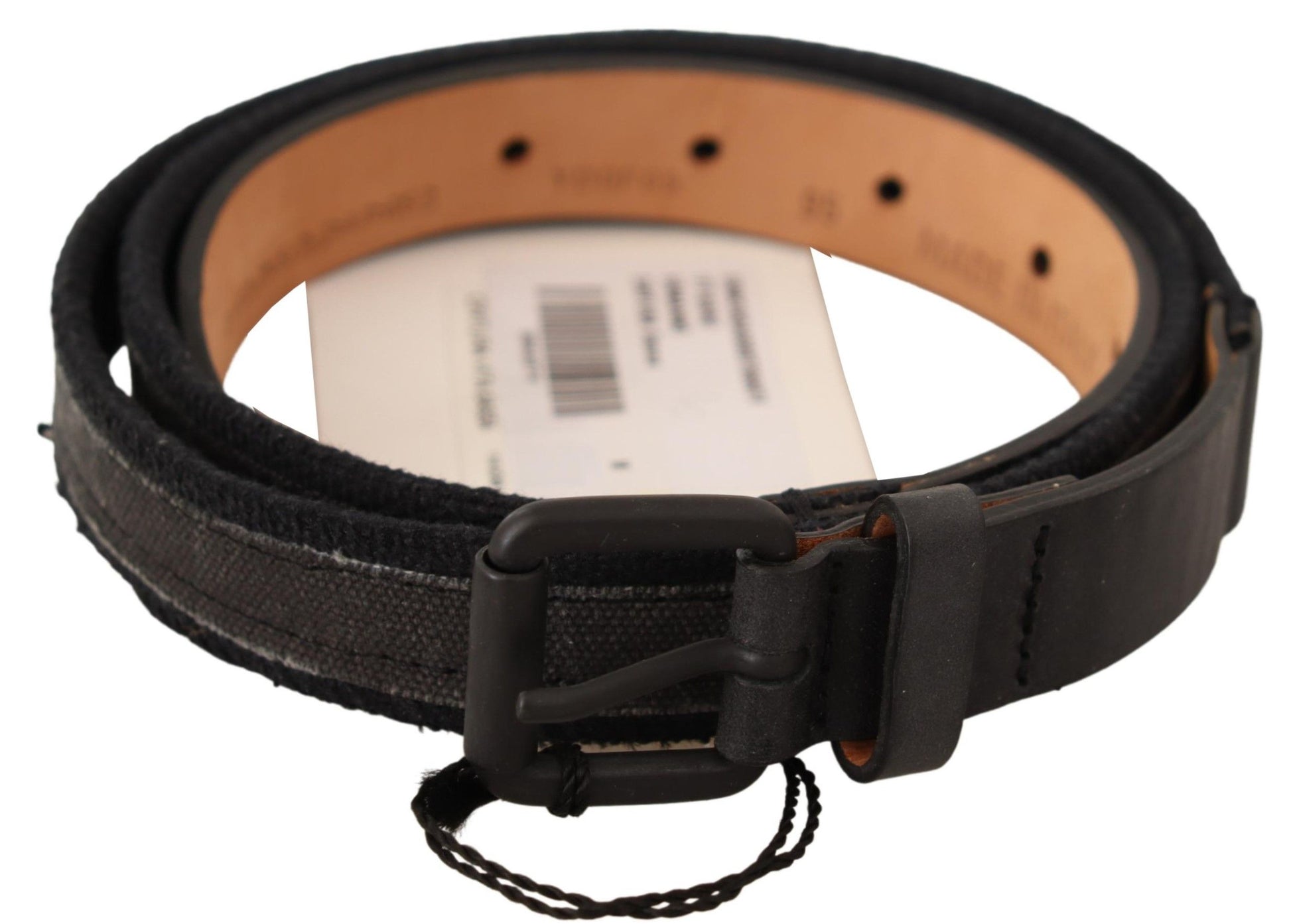 Ermanno Scervino Black High Waist Belts for Women detail view