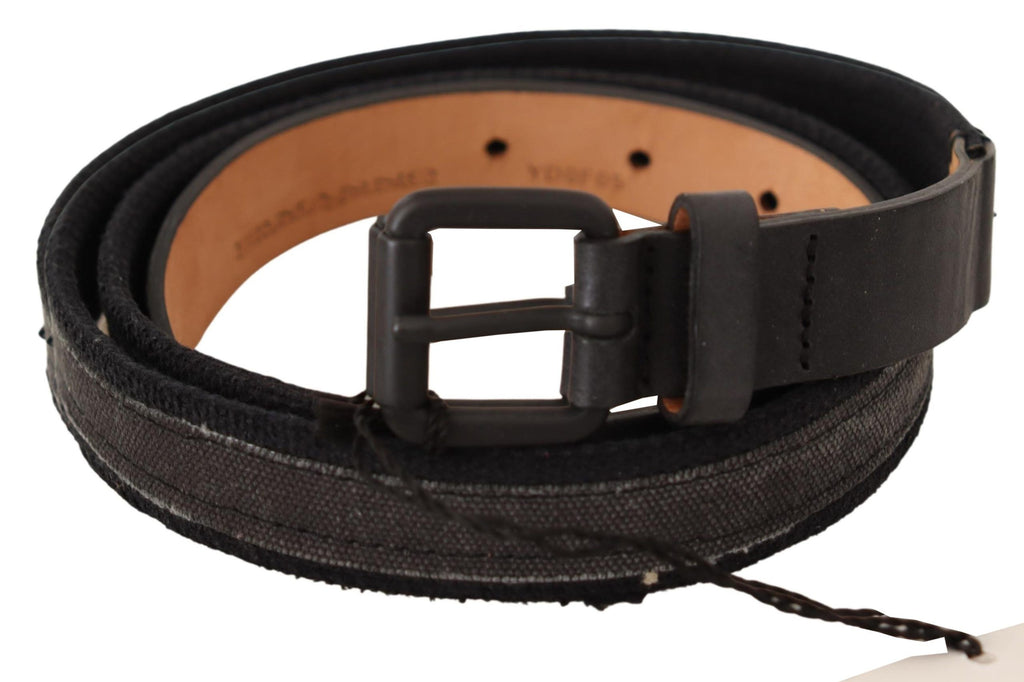 Ermanno Scervino Black High Waist Belts for Women
