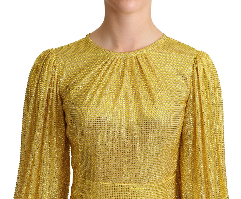 Dolce & Gabbana Yellow Cocktail for Women side view