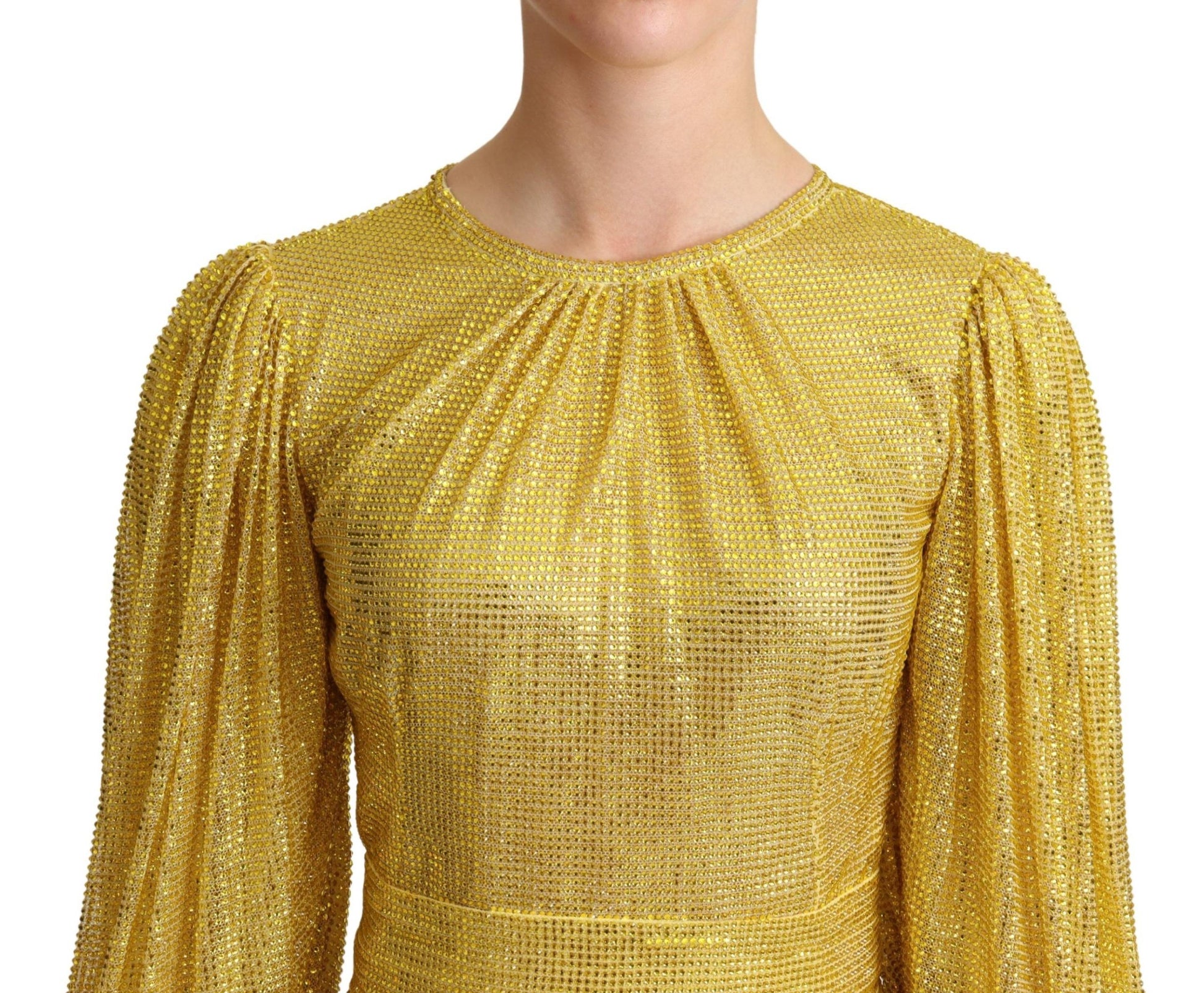 Dolce & Gabbana Yellow Cocktail for Women side view