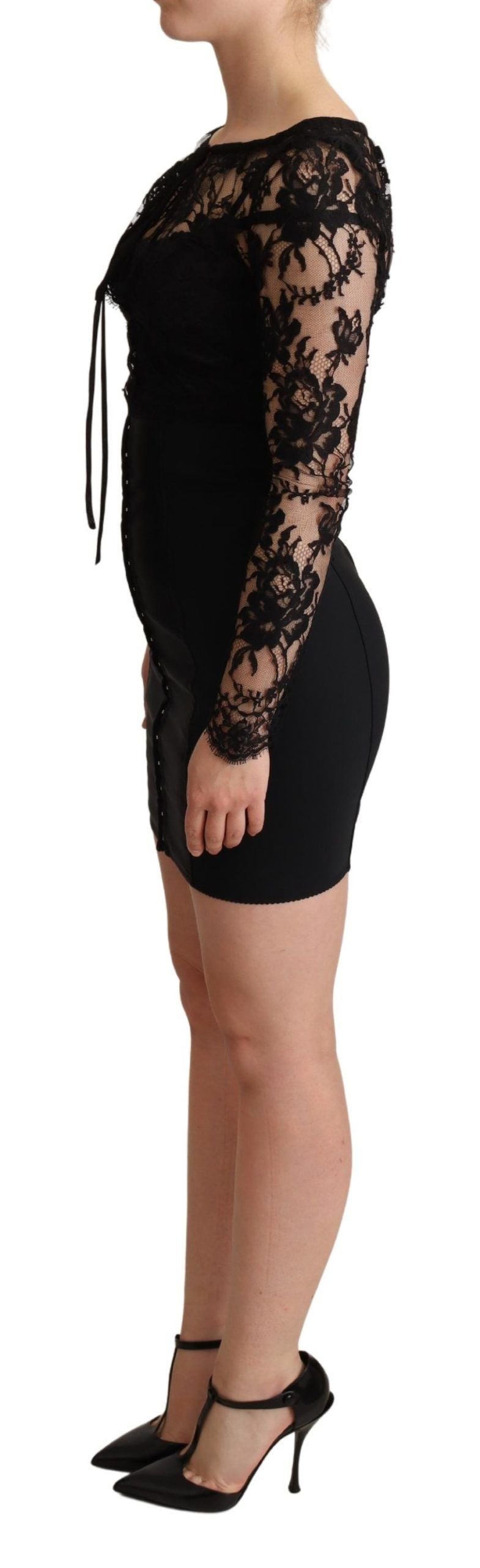 Dolce & Gabbana Black Longsleeve for Women alternate view