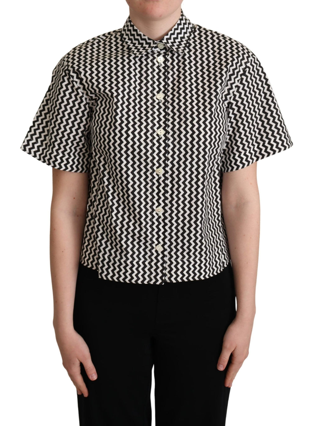 Dolce & Gabbana Black Shortsleeve for Women