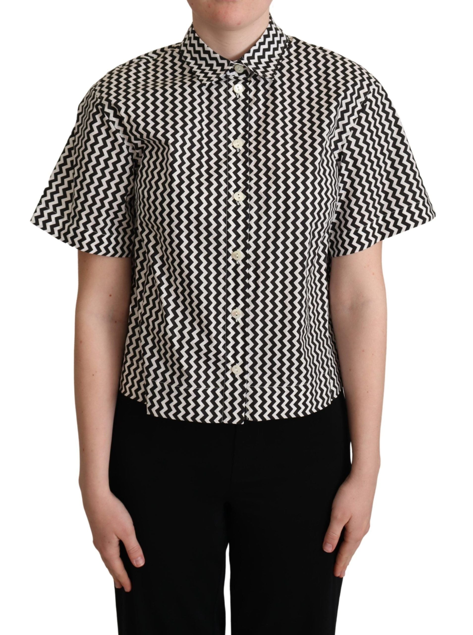 Dolce & Gabbana Black Shortsleeve for Women