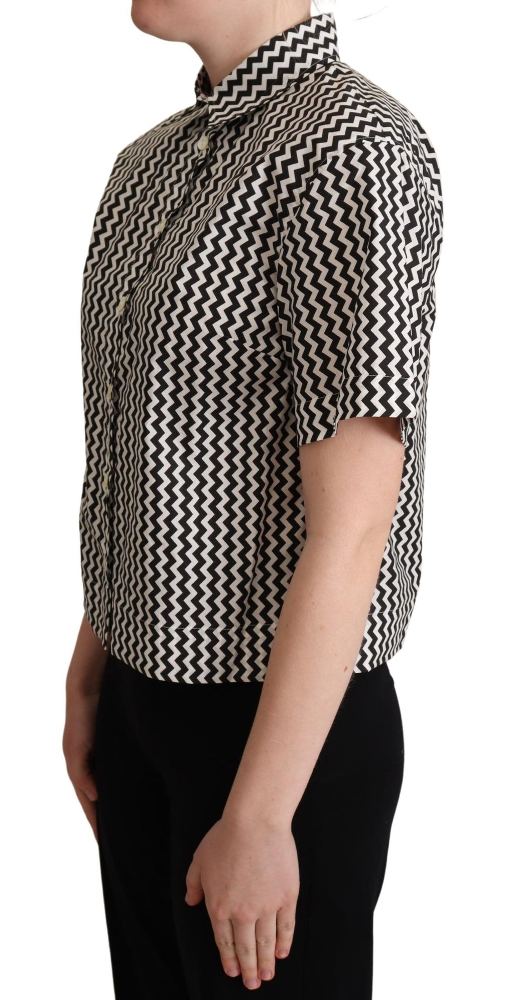 Dolce & Gabbana Black Shortsleeve for Women alternate view