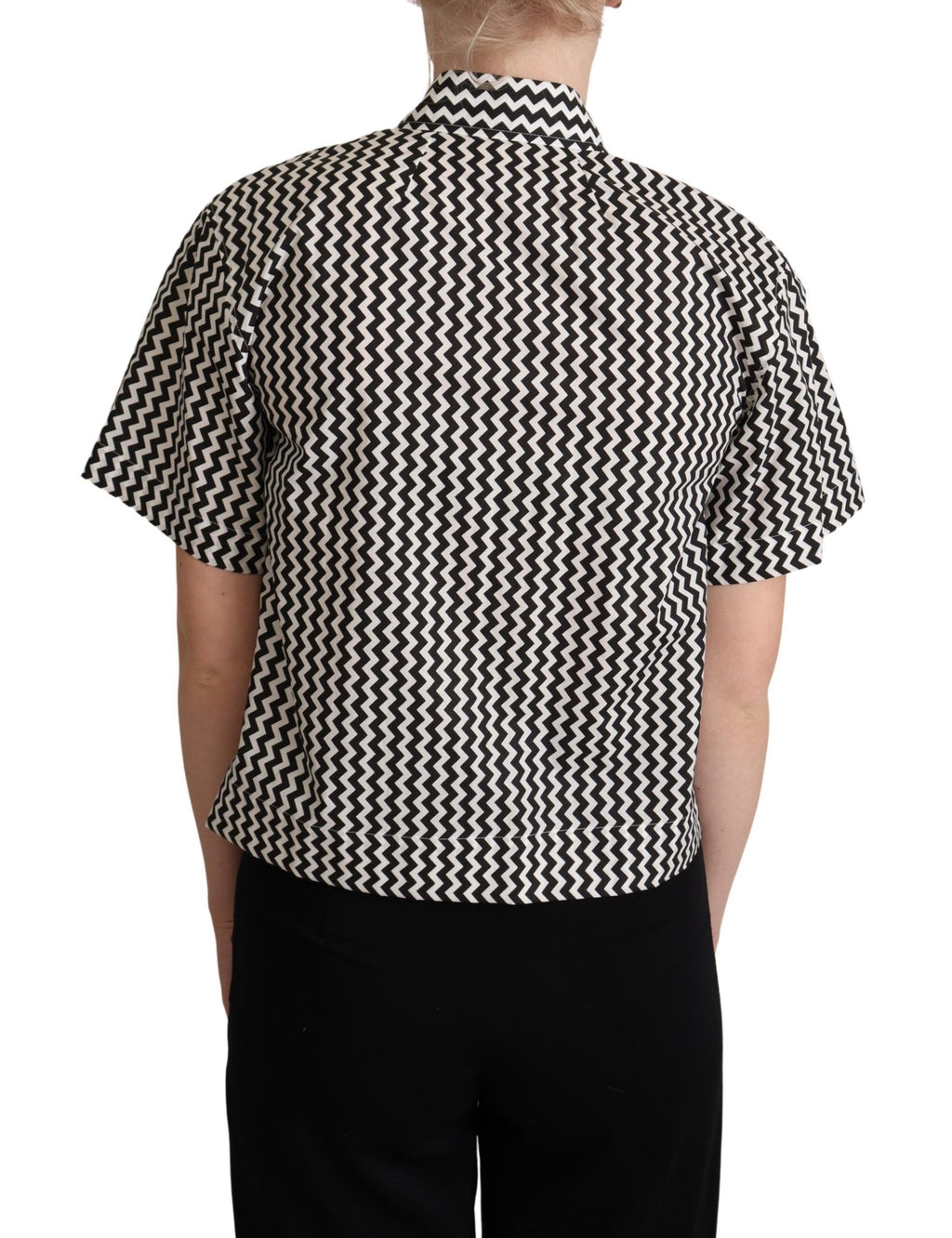 Dolce & Gabbana Black Shortsleeve for Women detail view