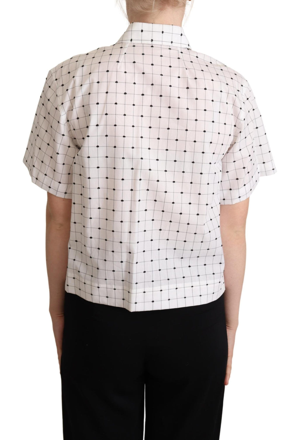 Dolce & Gabbana White Shortsleeve for Women detail view