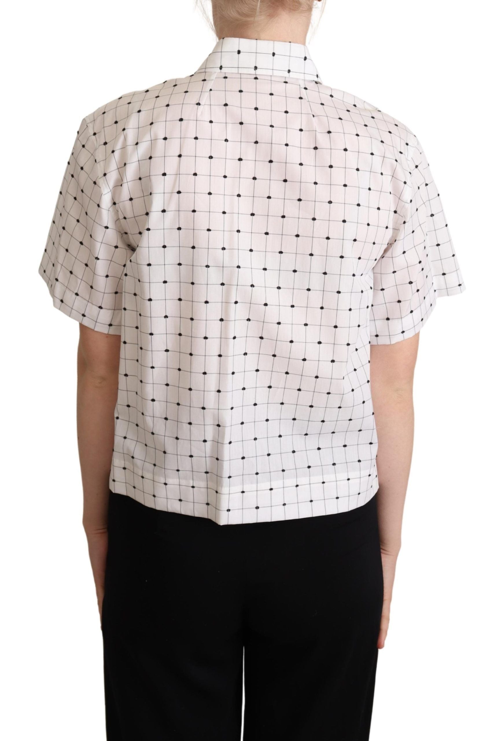 Dolce & Gabbana White Shortsleeve for Women detail view