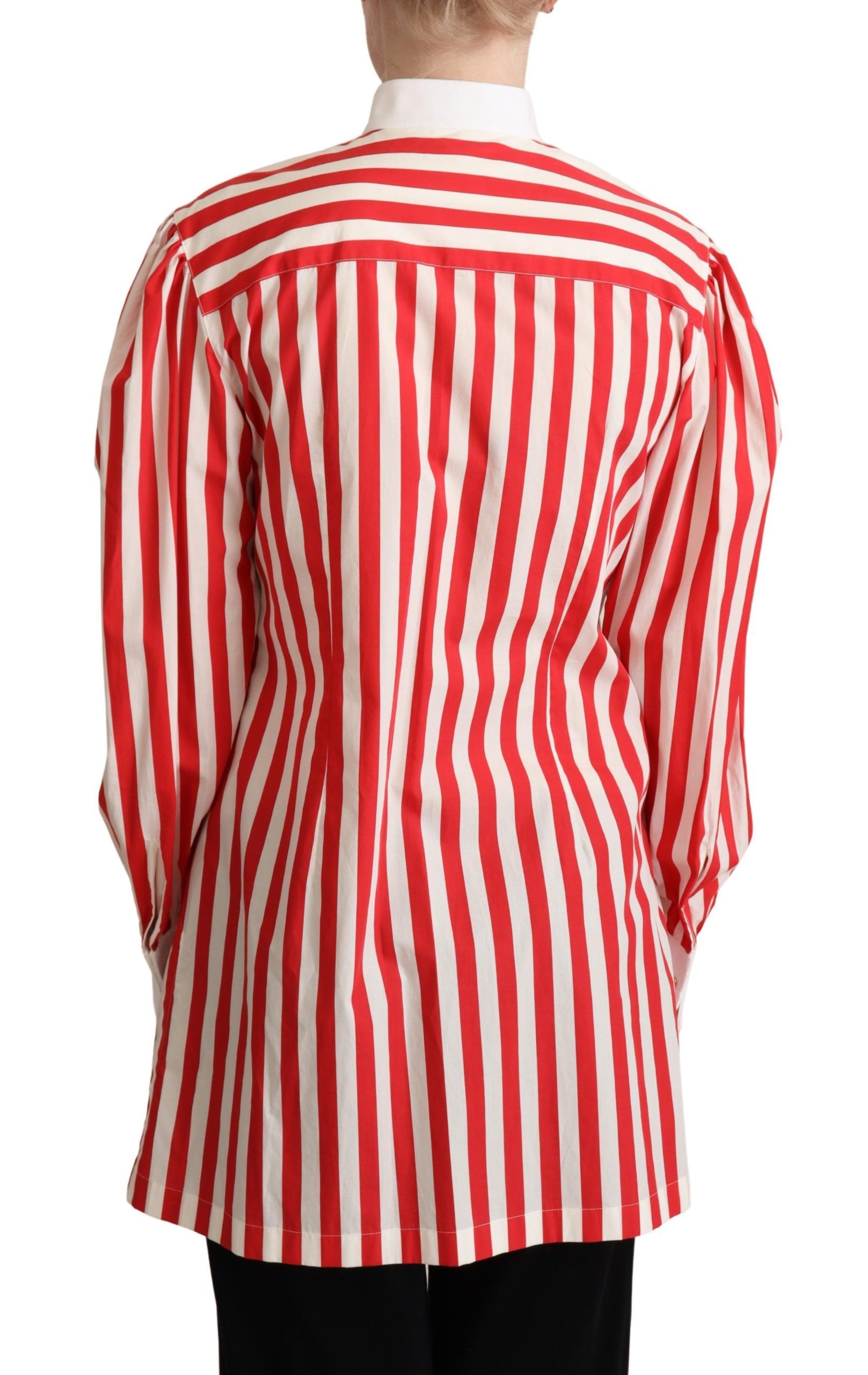 Dolce & Gabbana Red Blouse for Women detail view