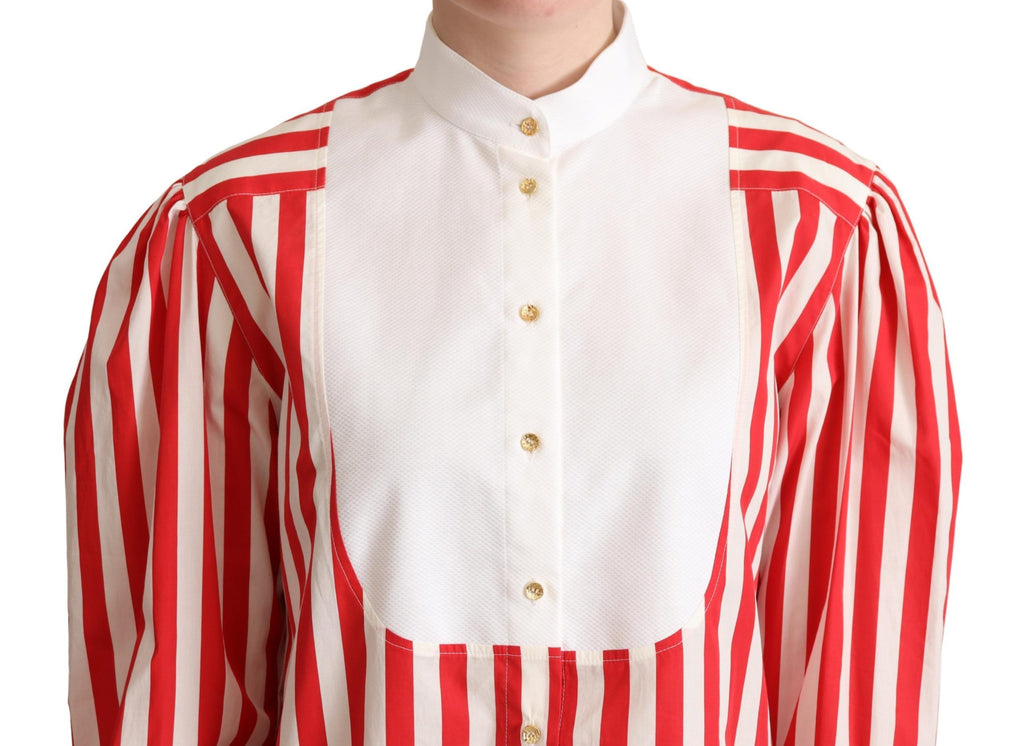 Dolce & Gabbana Red Blouse for Women side view