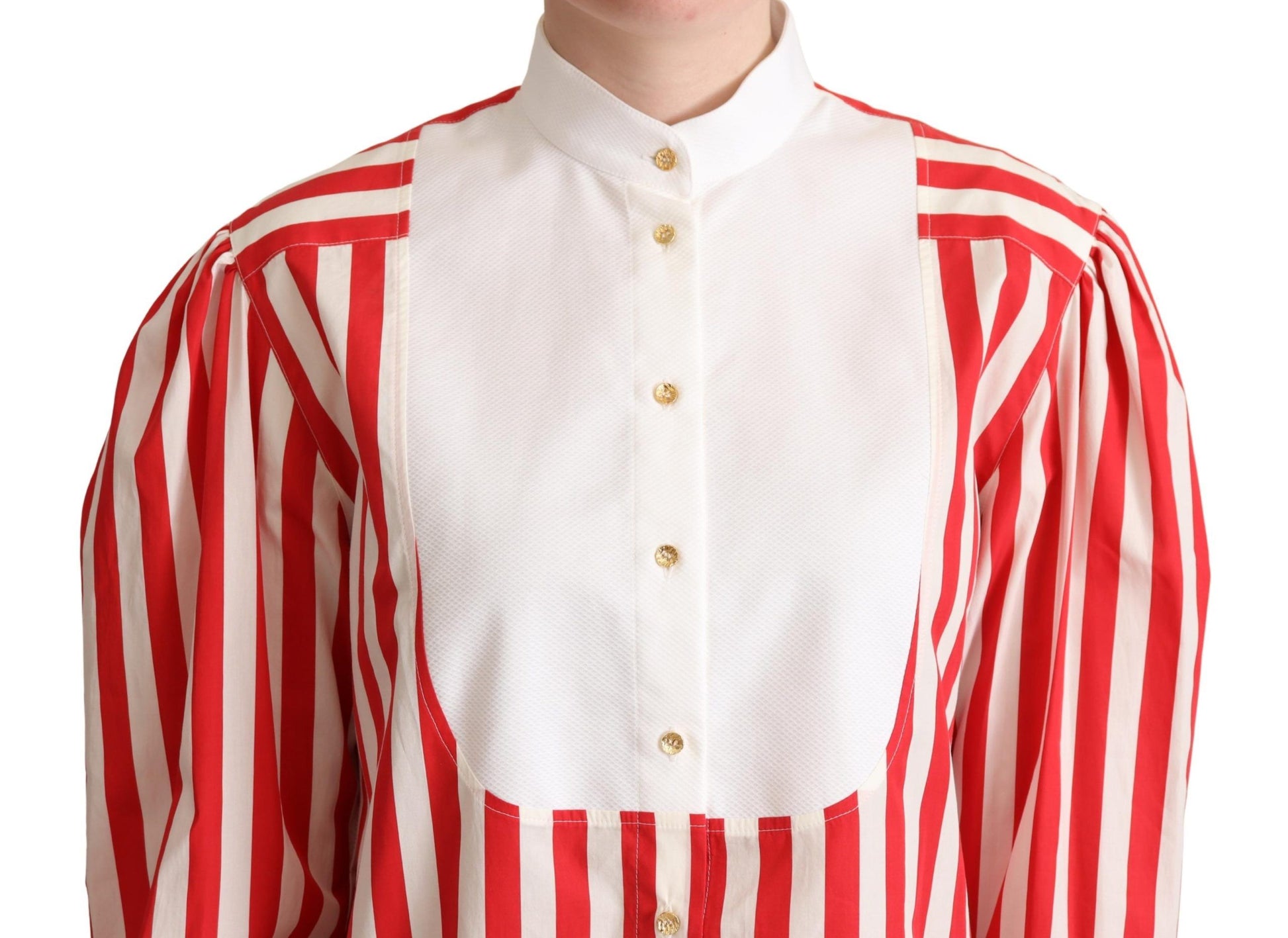 Dolce & Gabbana Red Blouse for Women side view