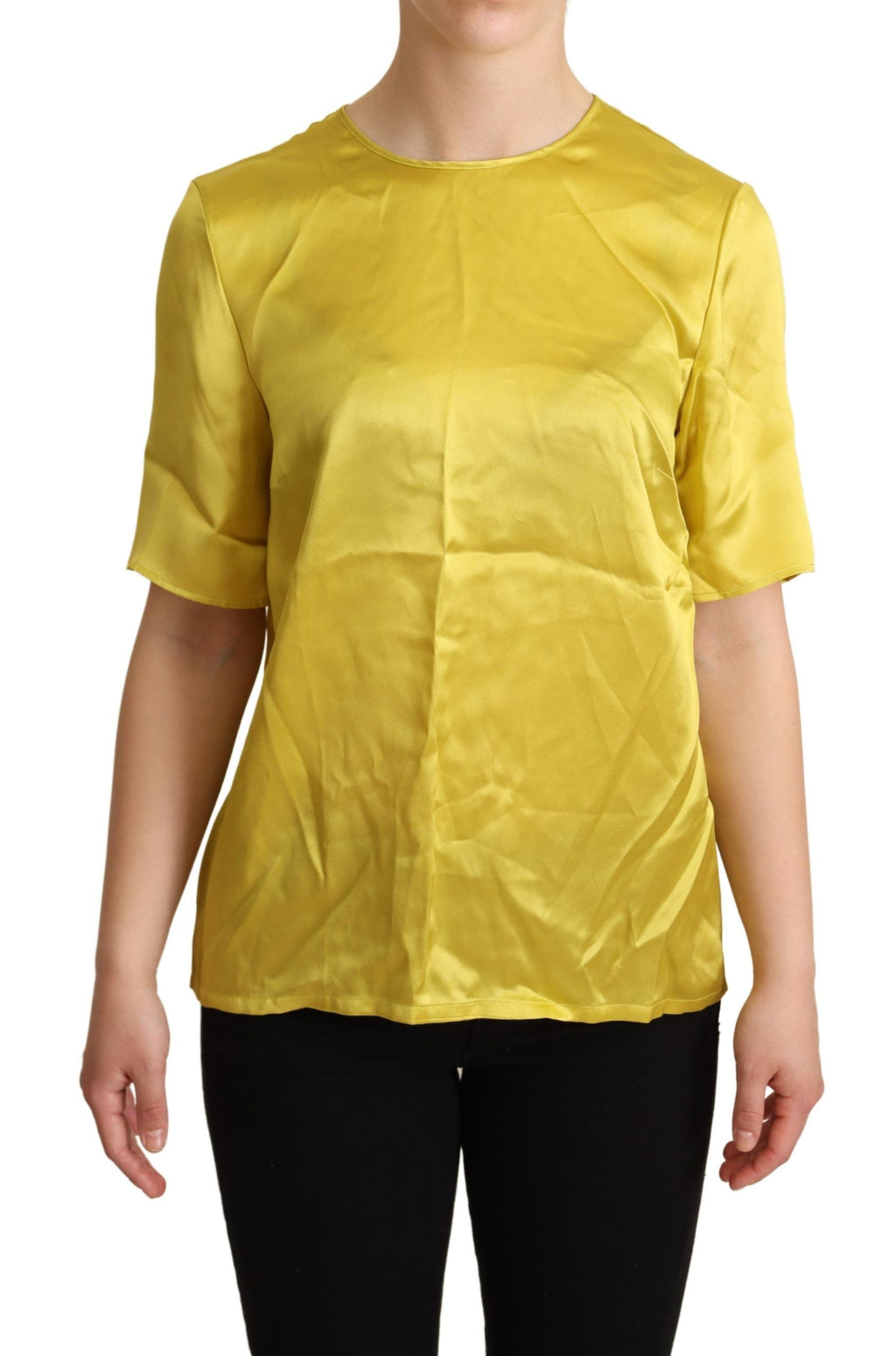 Dolce & Gabbana Yellow T-Shirt for Women