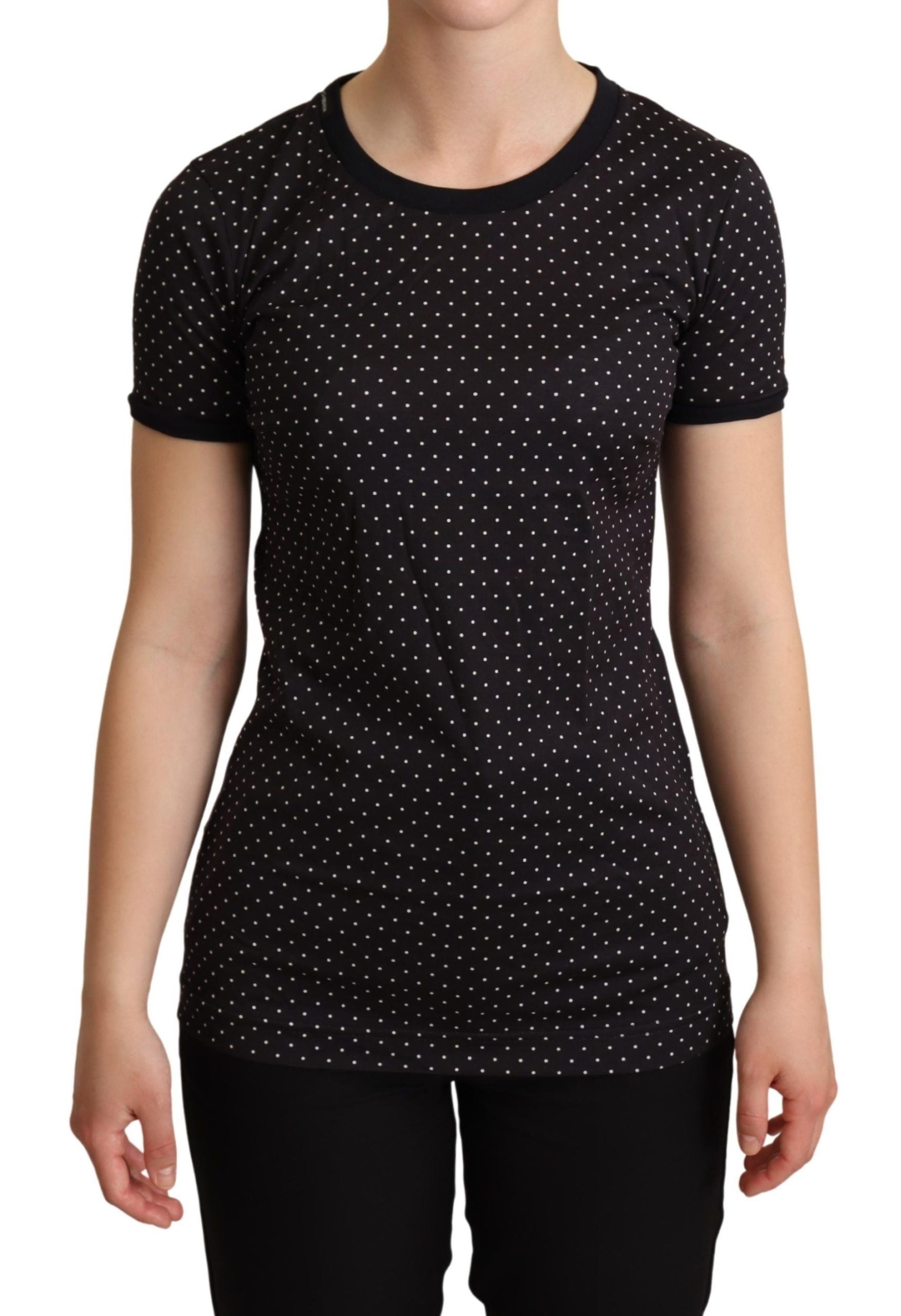 Dolce & Gabbana Black T-Shirt for Women