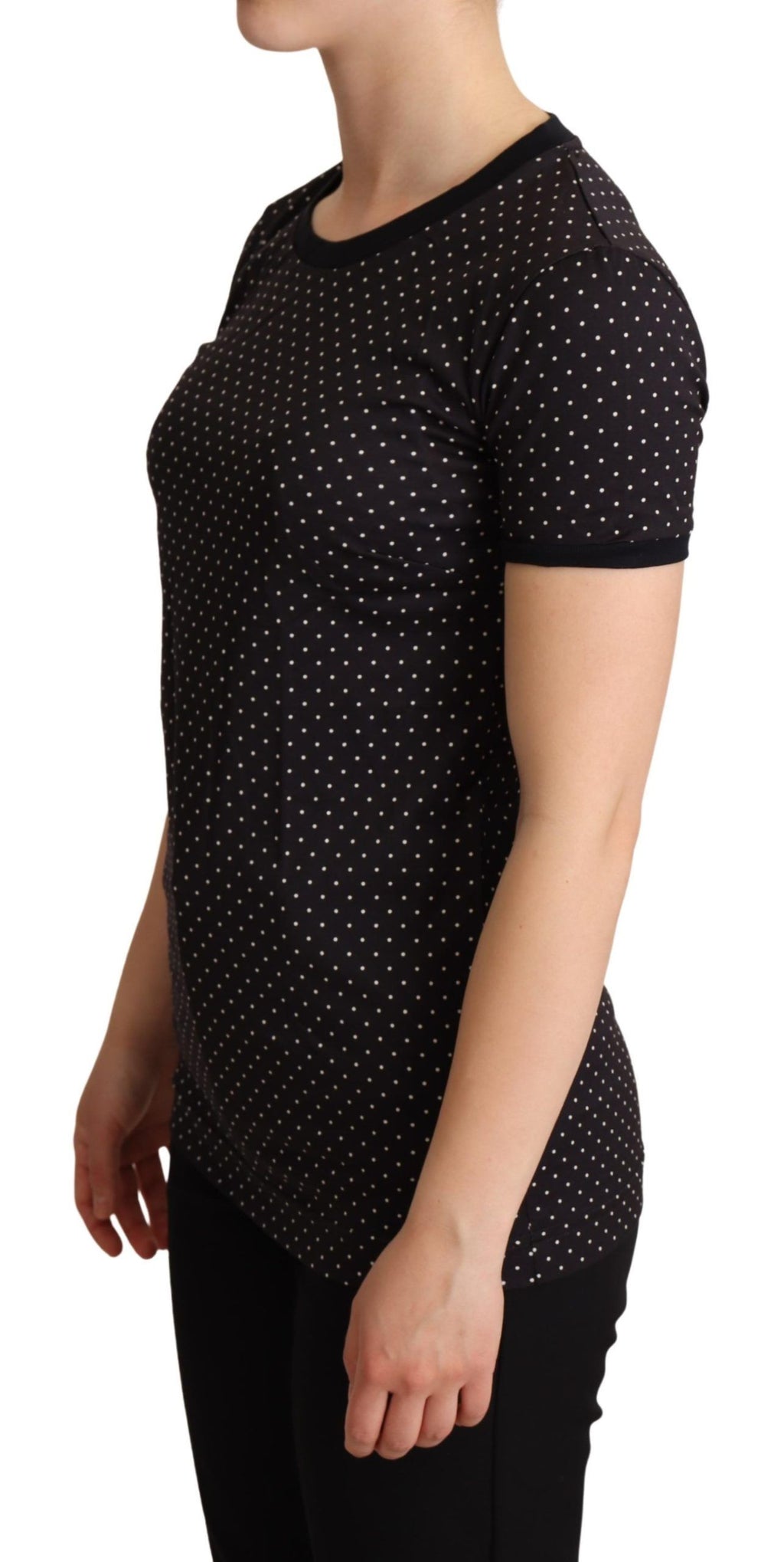 Dolce & Gabbana Black T-Shirt for Women alternate view