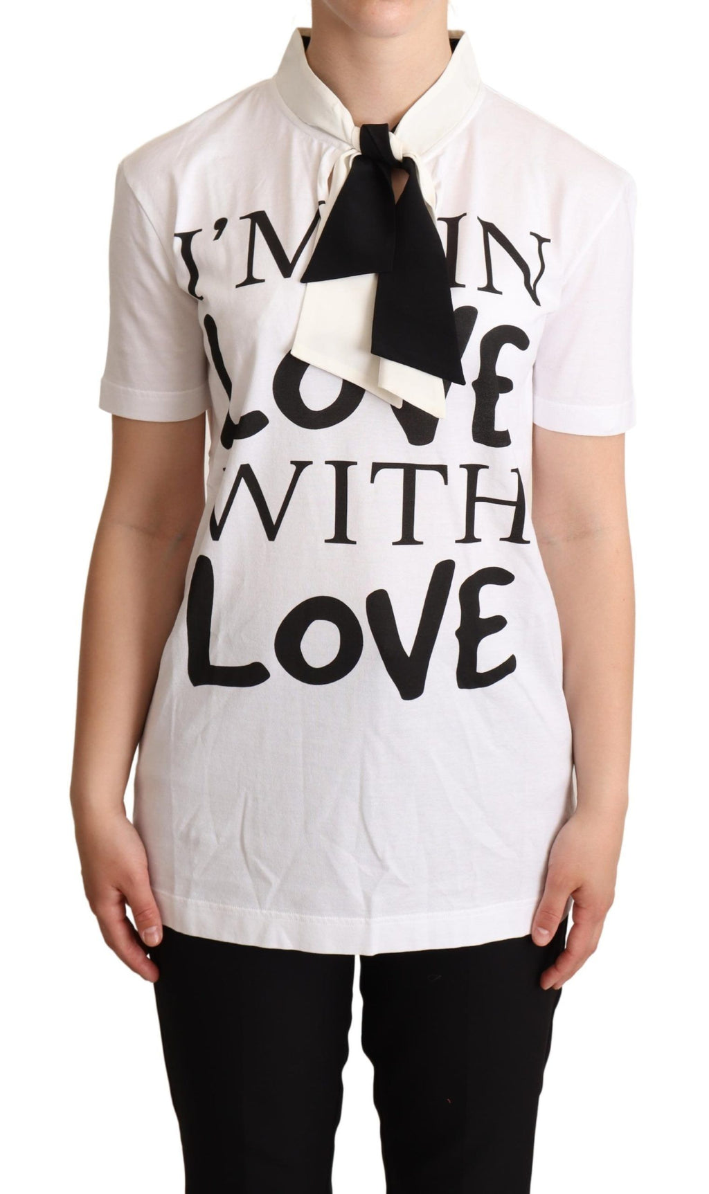 Dolce & Gabbana White T-Shirt for Women