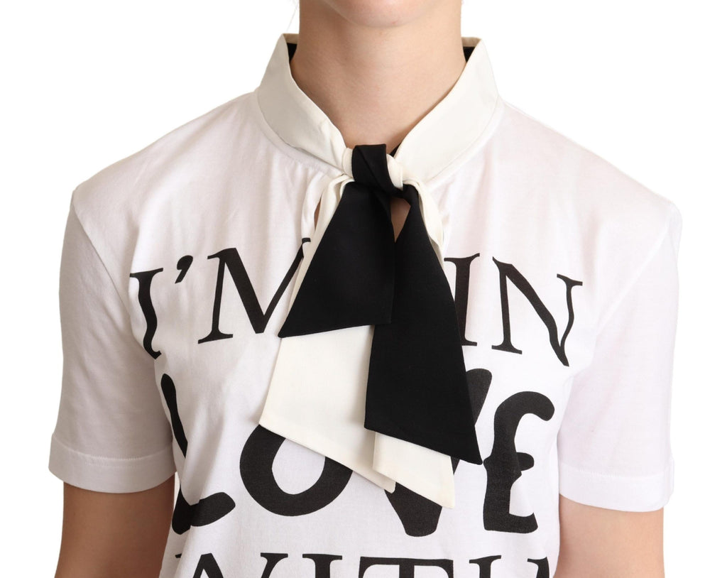 Dolce & Gabbana White T-Shirt for Women additional view